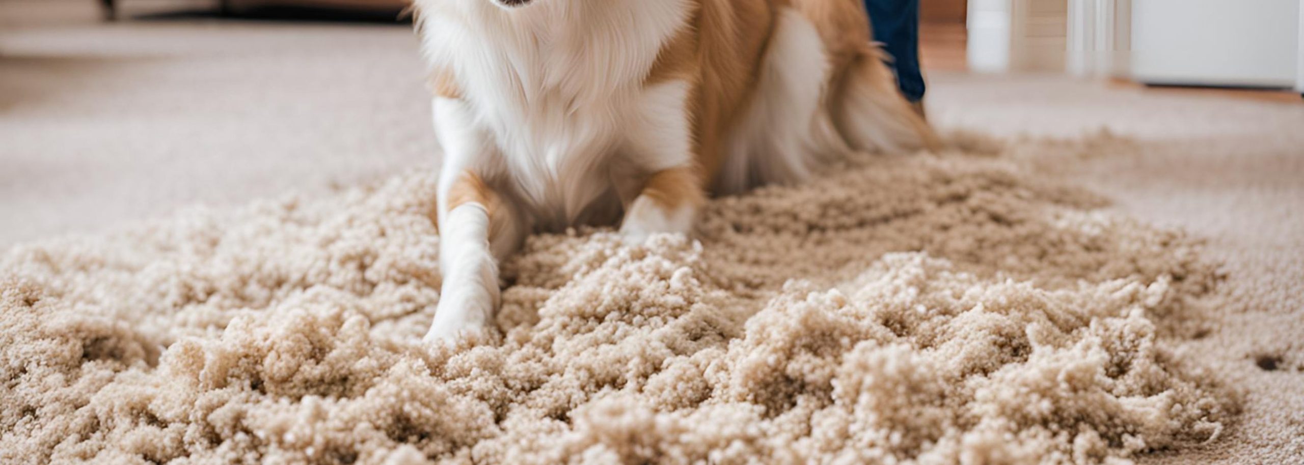 How to fix carpet that dog tore up 2 scaled